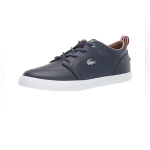 Lacoste Men's Bayliss Navy/White, Size 11